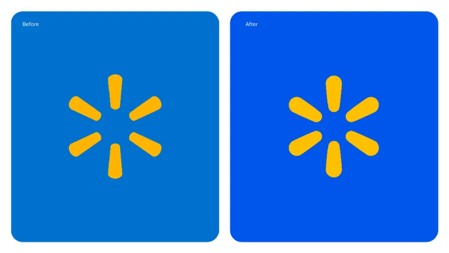 Walmart thay đổi nhận diện thương hiệu.