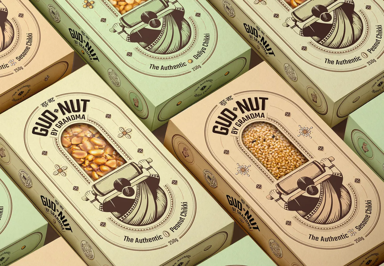 Thương hiệu Gub-nut chọn cách kể chuyện bằng thiết kế bao bì thực phẩm để lưu giữ ký ức và khơi gợi cảm giác thân thuộc.