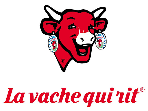 Phô mai bò cười lựa chọn hình ảnh một chú bò làm Brand Mascot.