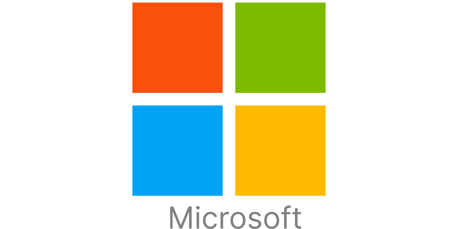 Microsoft thiết kế logo hình vuông để khẳng định tính ổn định, vững chắc và chuyên nghiệp.