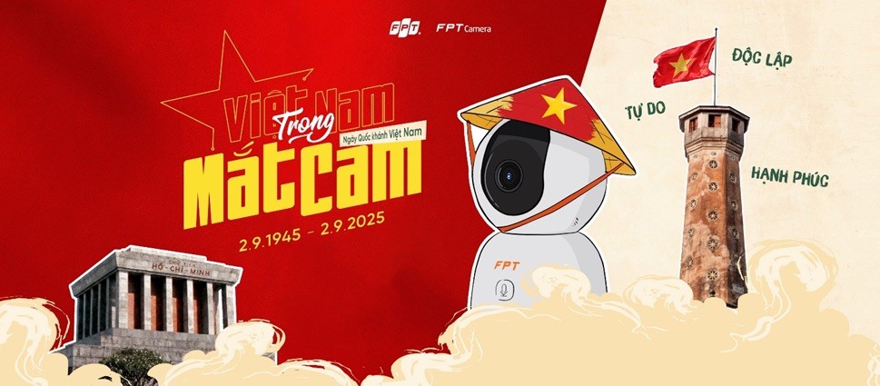 Chiến dịch “Việt Nam trong mắt Cam” là một bước đi chiến lược kết hợp công nghệ và niềm tự hào dân tộc.