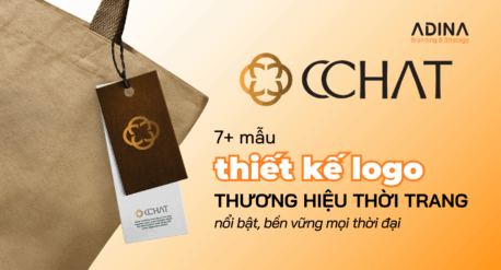 Mẫu thiết kế logo thương hiệu thời trang nổi bật, bền vững