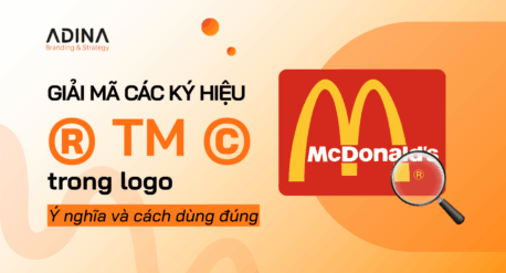Giải mã các ký hiệu ®, ™, © trên logo