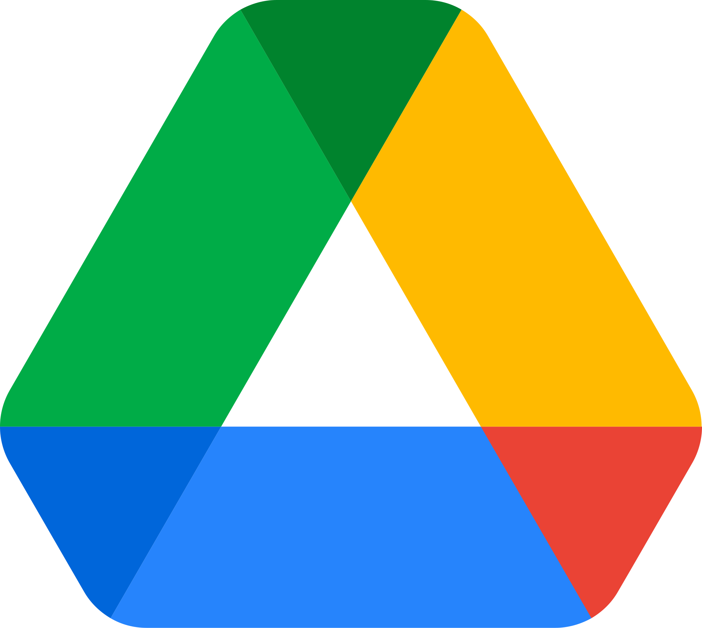 logo Google Drive đã tận dụng hình tam giác để truyền tải thông điệp về sự kết nối và tiến bộ.