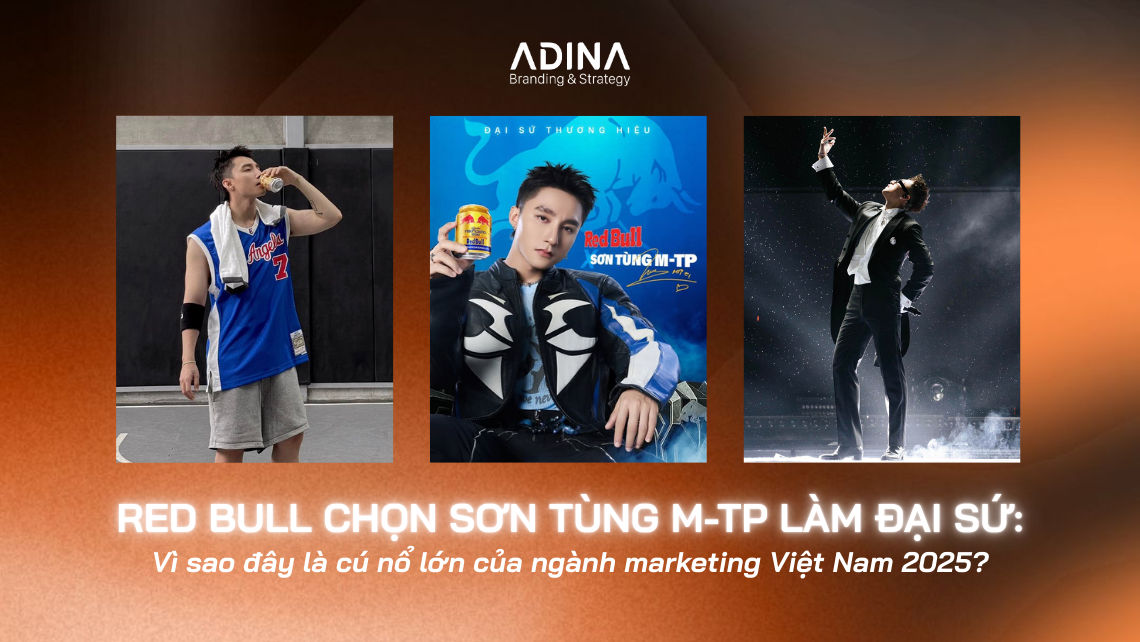 Red Bull chọn Sơn Tùng M-TP làm đại sứ: Vì sao đây là cú nổ lớn của ngành marketing 2025?