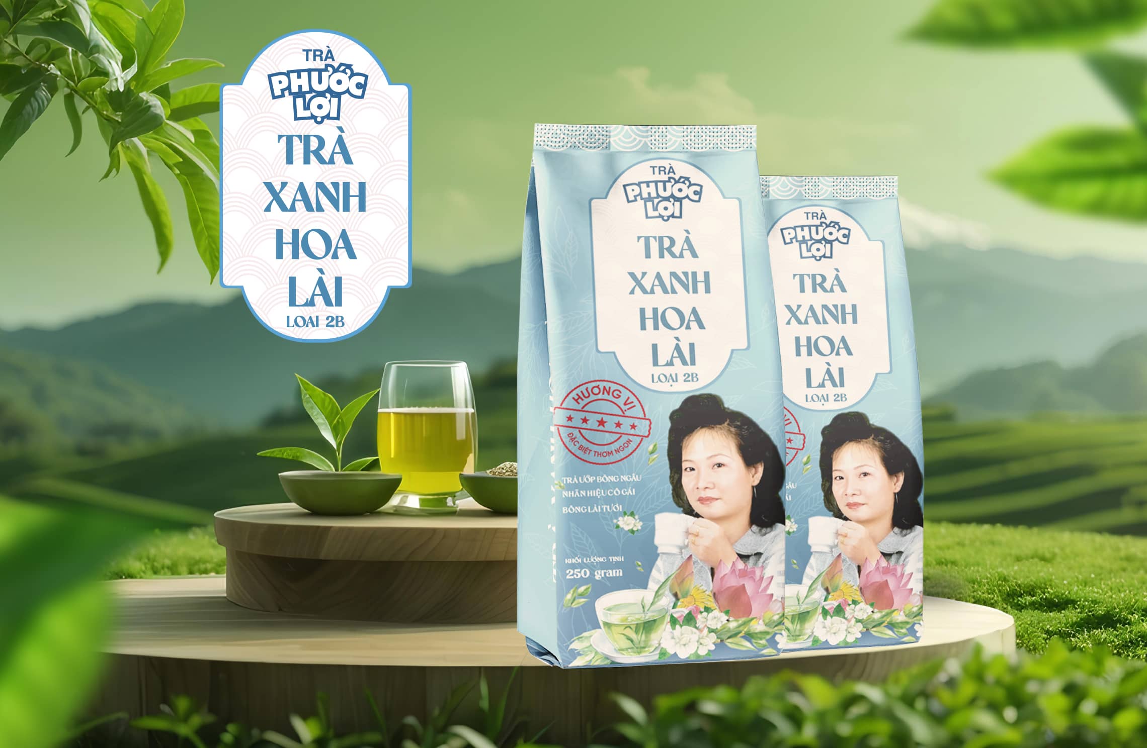 Một mẫu thiết kế bao bì trà đẹp luôn có câu chuyện đằng sau.