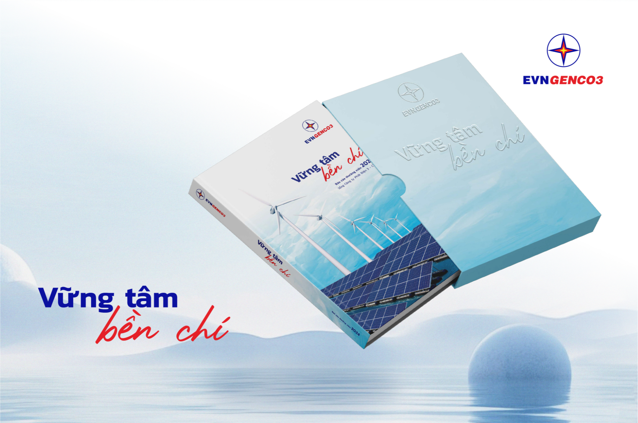 Báo cáo thường niên EVNGENCO3 2024 phiên bản in ấn.