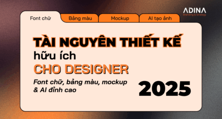 Tài nguyên thiết kế hữu ích cho designer 2025