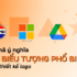 Y nghĩa các biểu tượng phổ biến trong thiết kế logo.