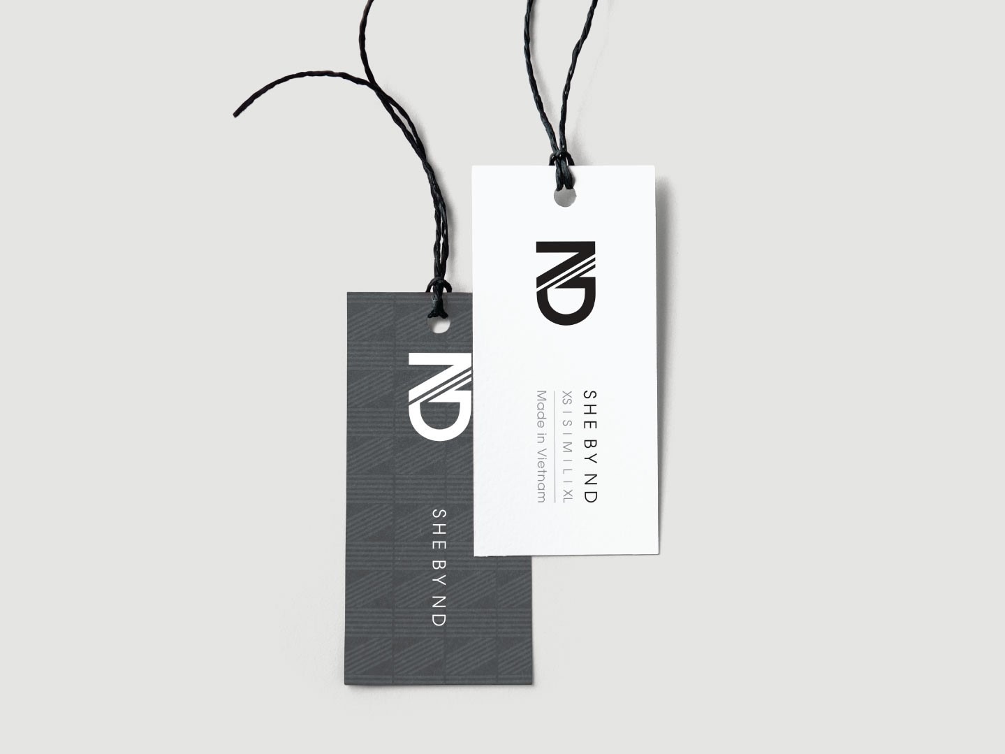 Mẫu logo thời trang Nga Điểm do ADINA thực hiện.