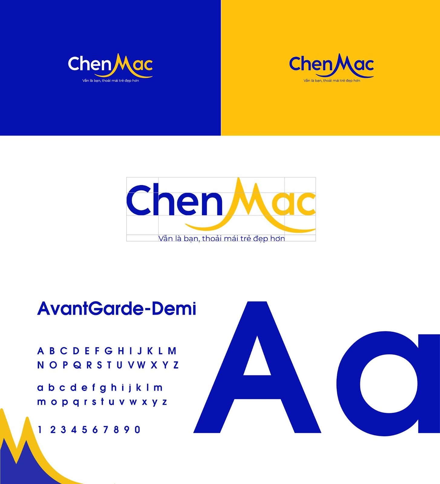 ChenMac theo đuổi phong cách hiện đại, tươi mới, năng động.