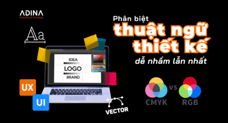 phân biệt thuật ngữ thiết kế đồ hoạ