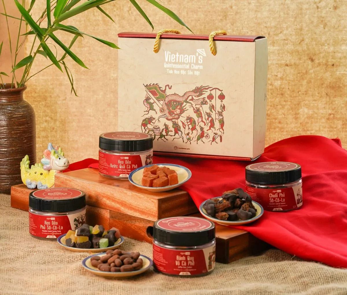 Chiến thuật thiết kế bao bì Tết 