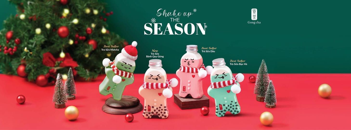 ý tưởng thiết kế bao bì giáng sinh 2025