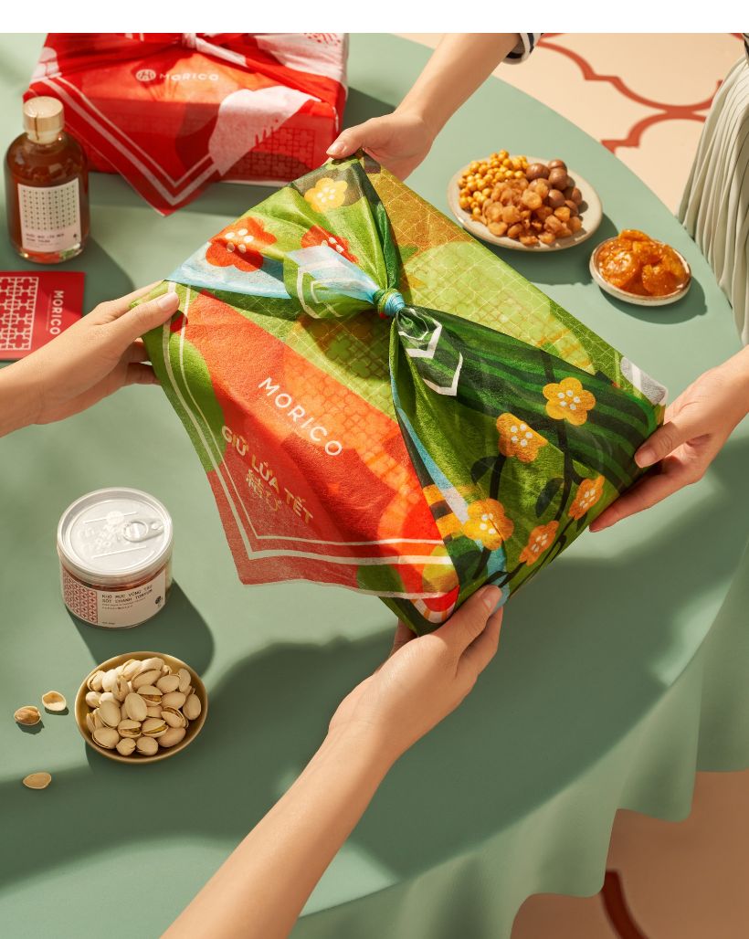 Mẫu thiết kế bao bì Tết 2026 đẹp