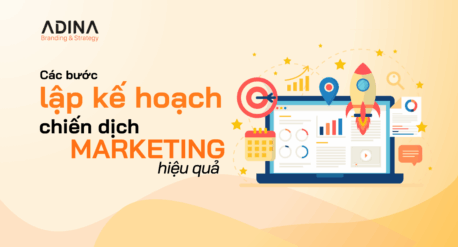 các bước lập kế hoạch chiến dịch marketing