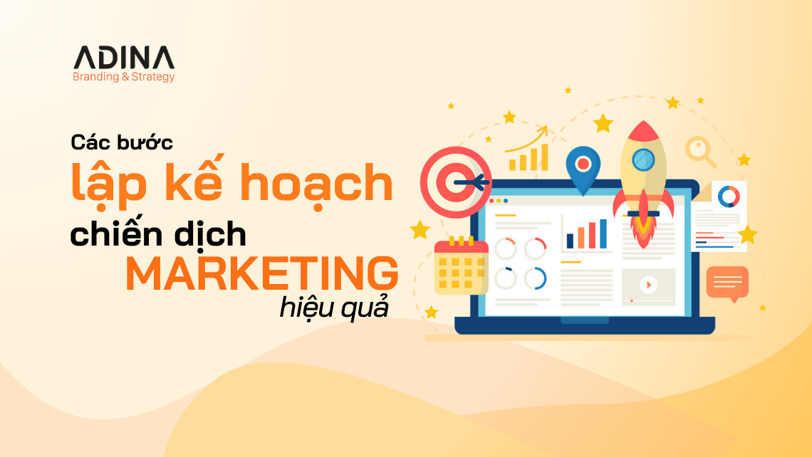 Các bước lập kế hoạch chiến dịch marketing 2026 hiệu quả