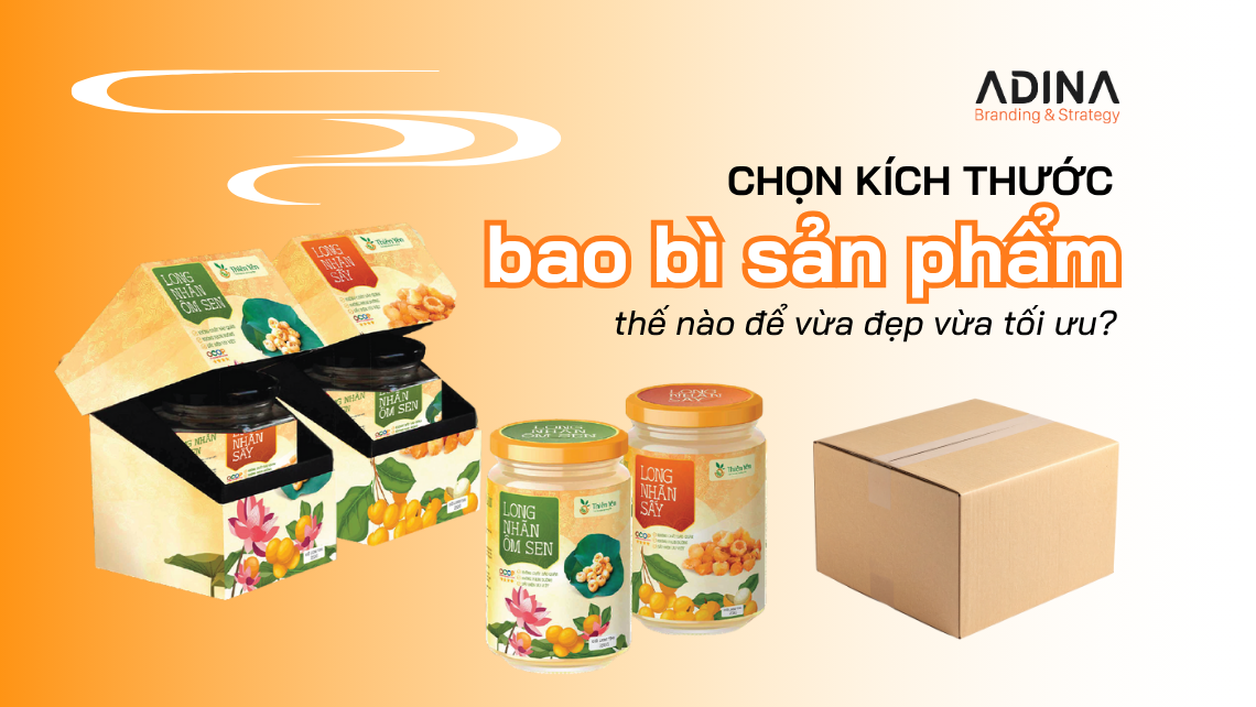 Chọn kích thước bao bì sản phẩm thế nào để vừa đẹp vừa tối ưu?