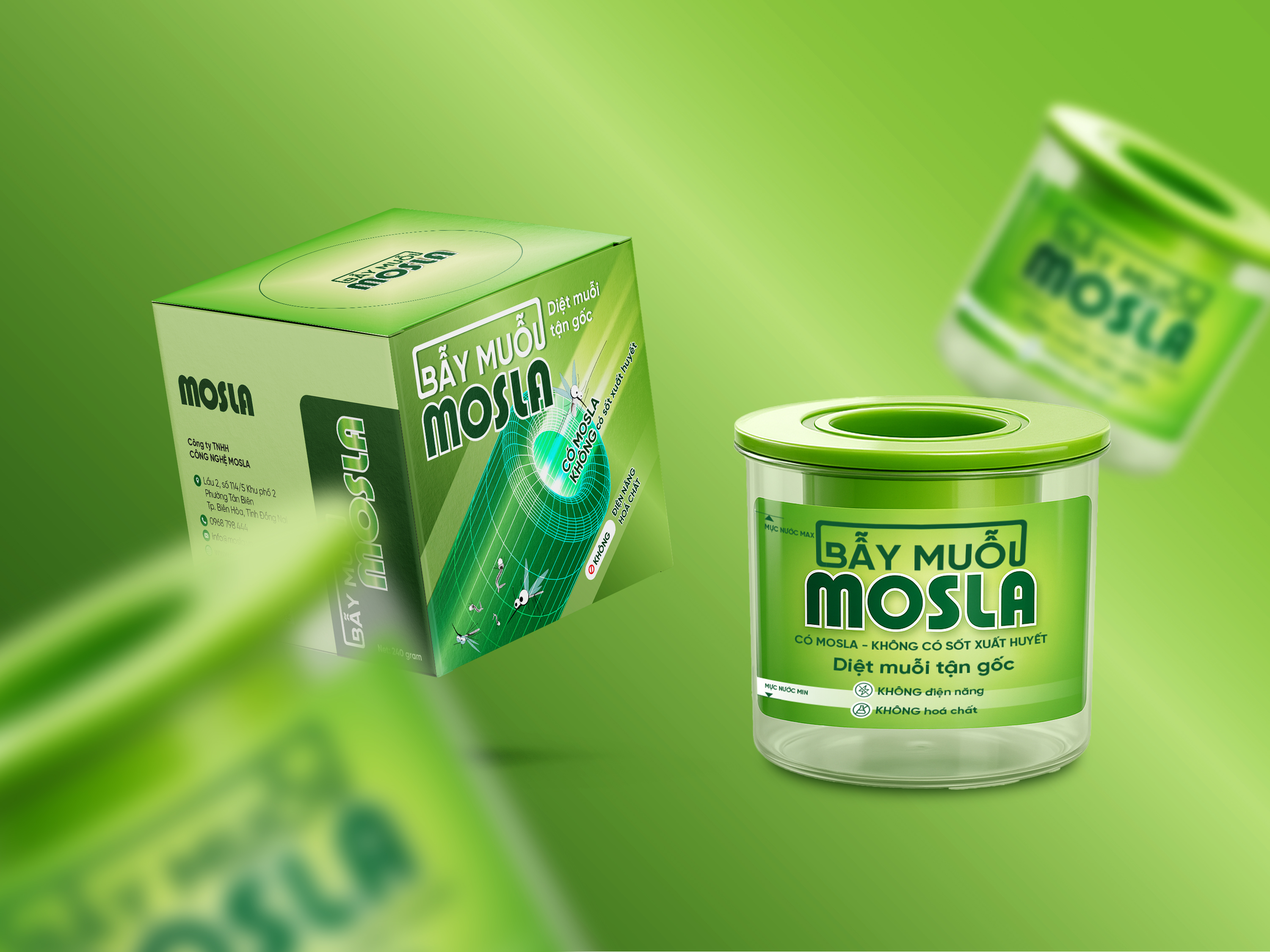 Dada Mosla ADINA vinh dự đồng hành cùng MOSLA sáng tạo vì cộng đồng