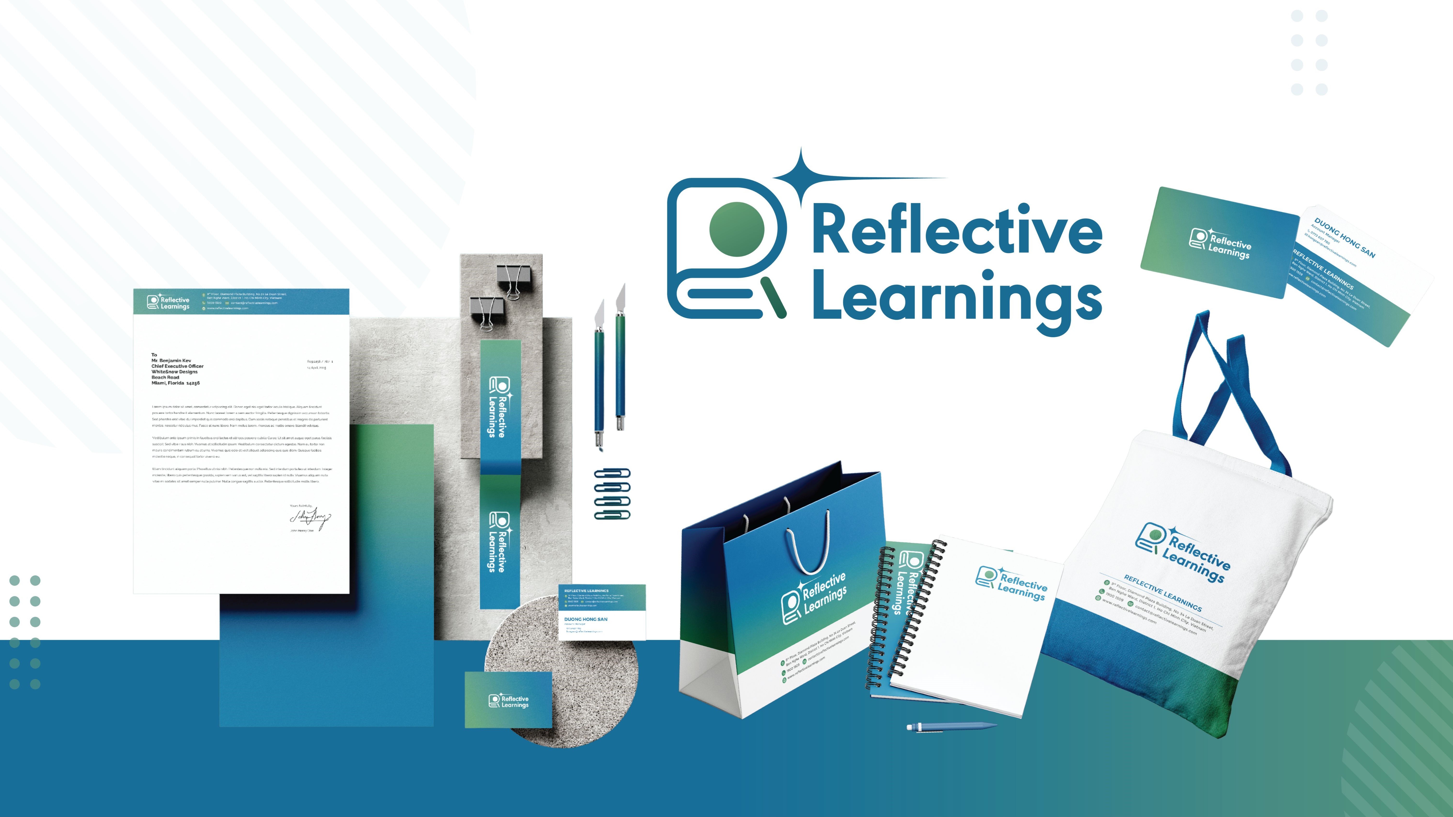 Thiết kế logo chuyên nghiệp còn là nền tảng để xây dựng bộ nhận diện thương hiệu nhất quán.