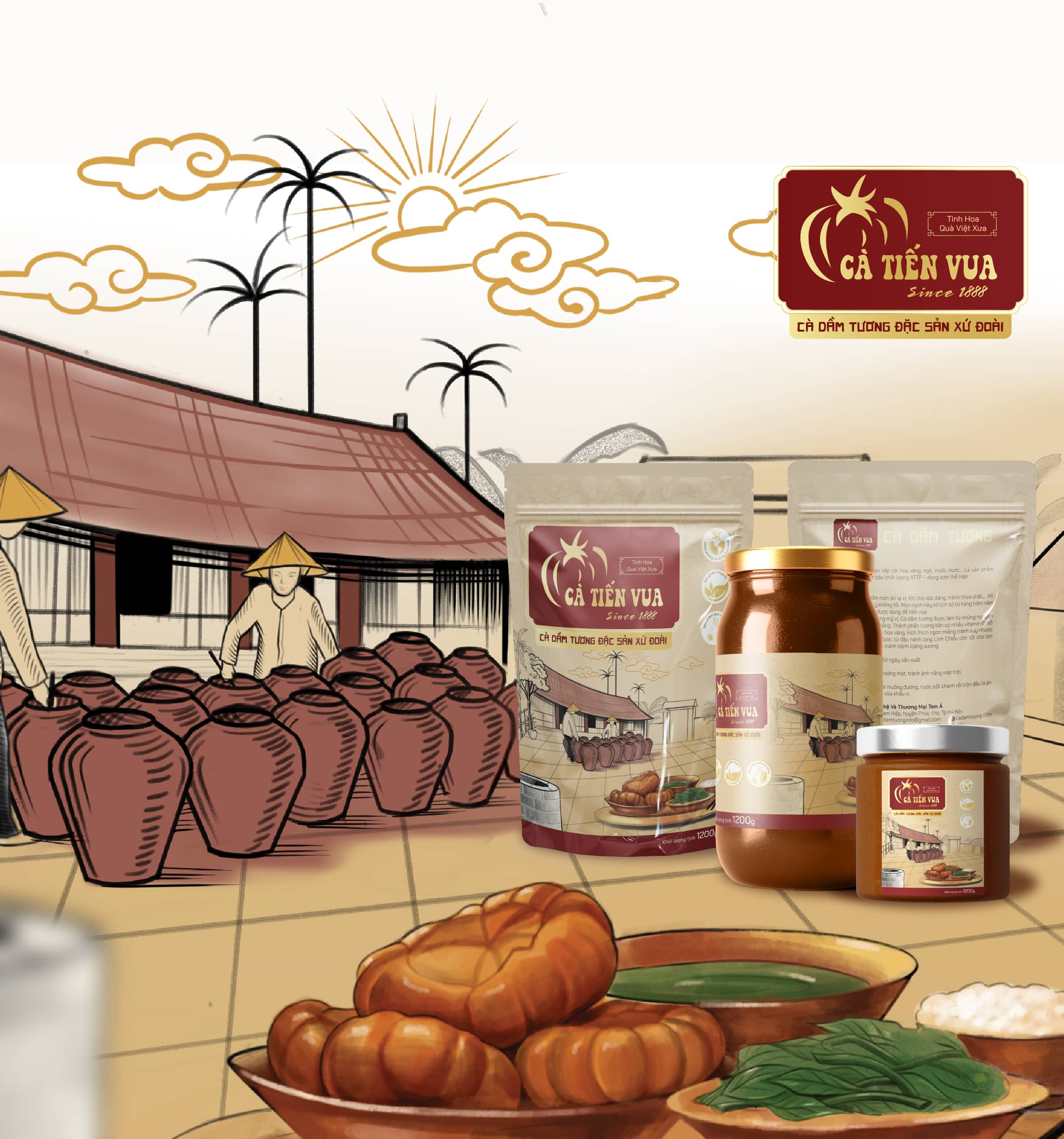 Một điểm nhấn nổi bật trong xu hướng thiết kế bao bì nông sản 2026 là sự trở về với bản sắc văn hóa địa phương.