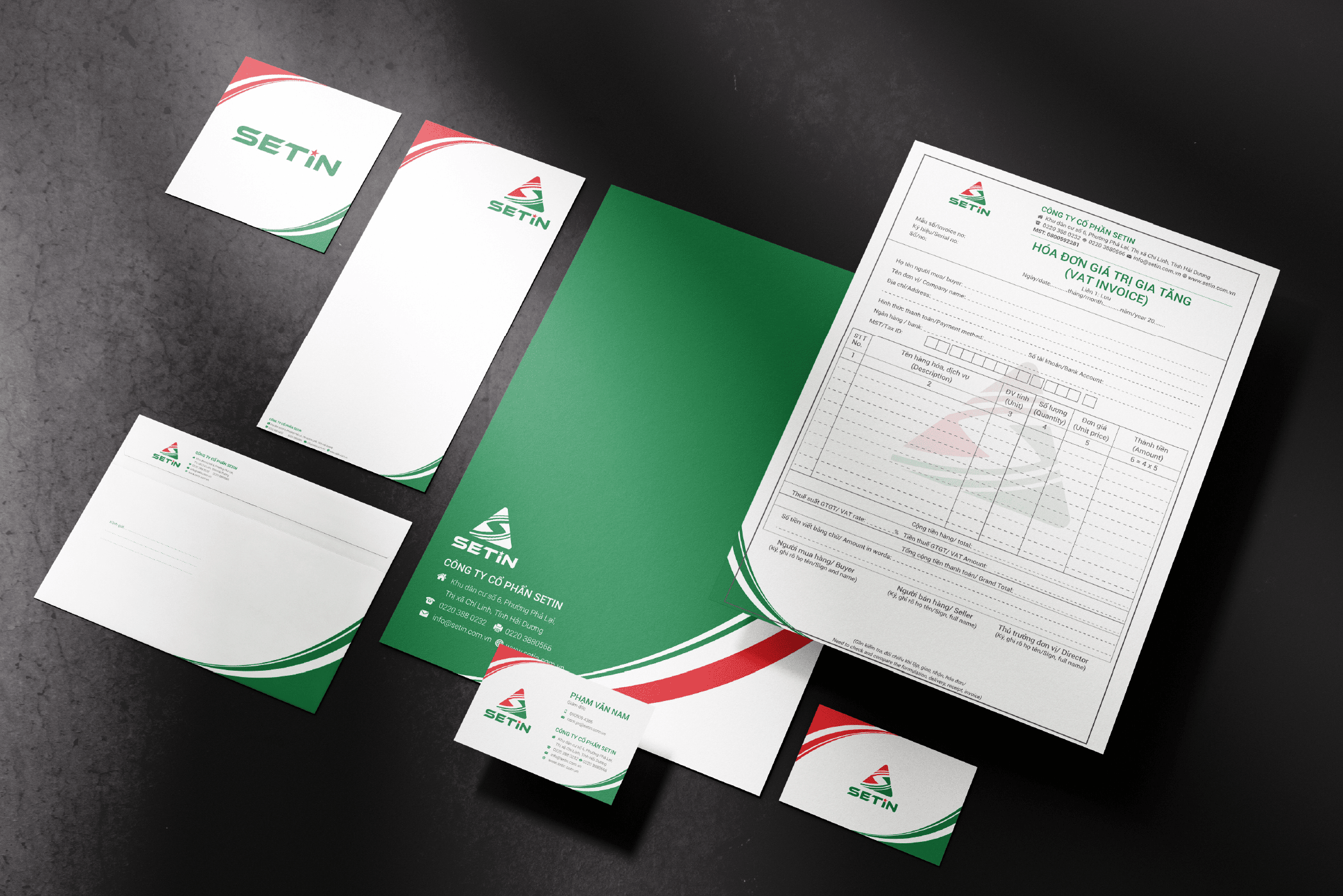 Thiết kế thi công chế tạo lắp đặt hệ thống cơ điện, công nghiệp SETIN