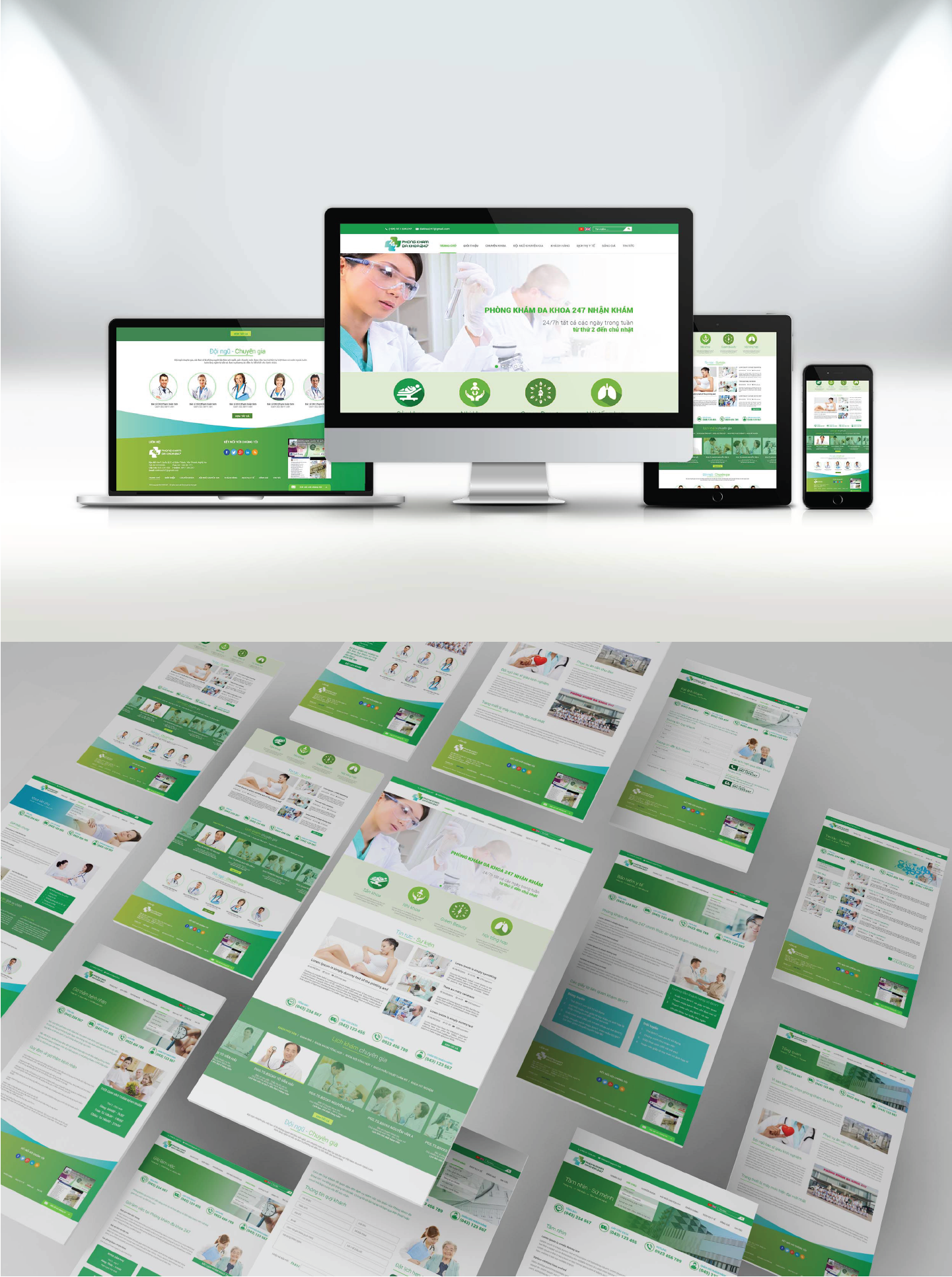 Bộ nhận diện thương hiệu số