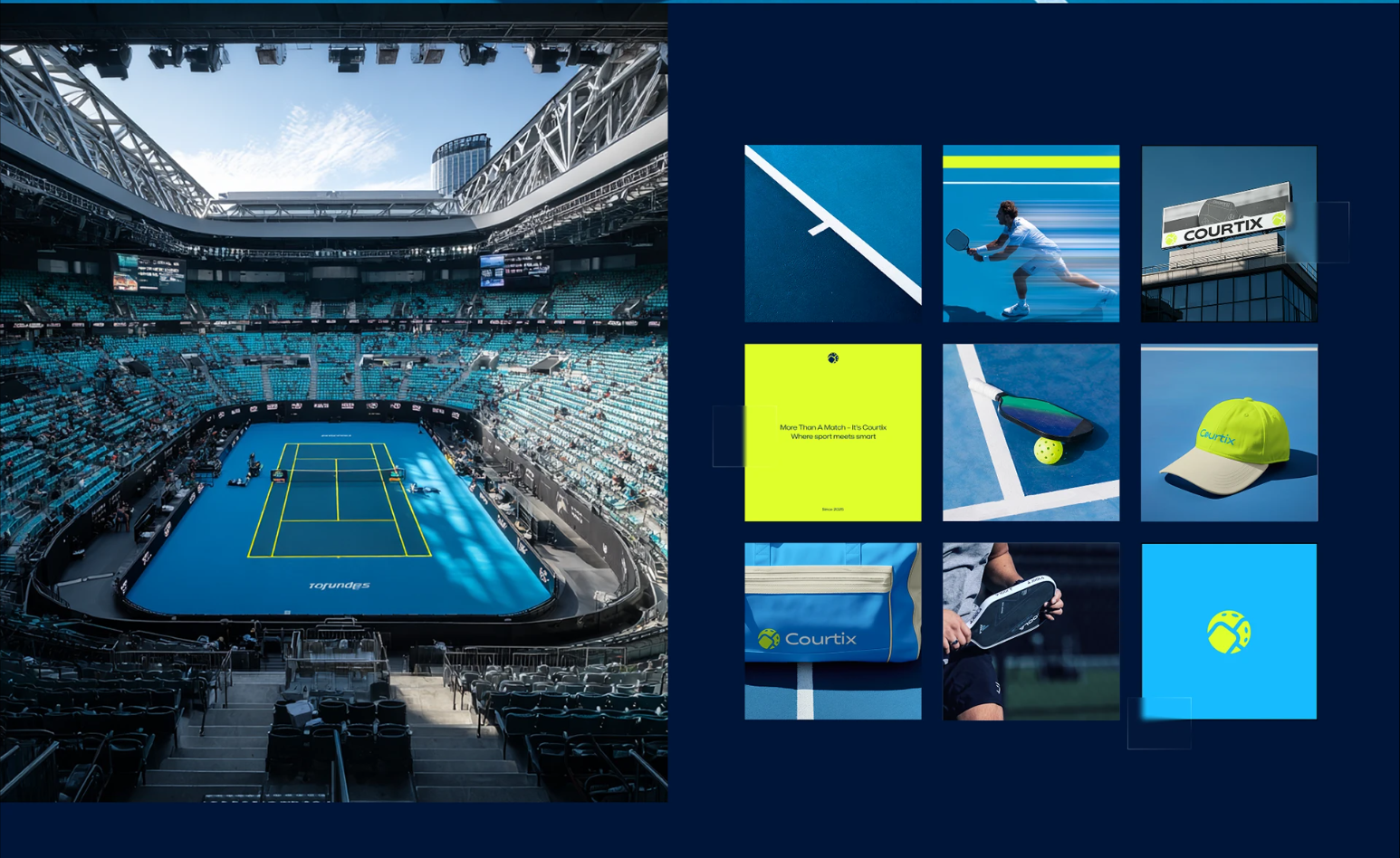 Thiết kế logo Pickleball