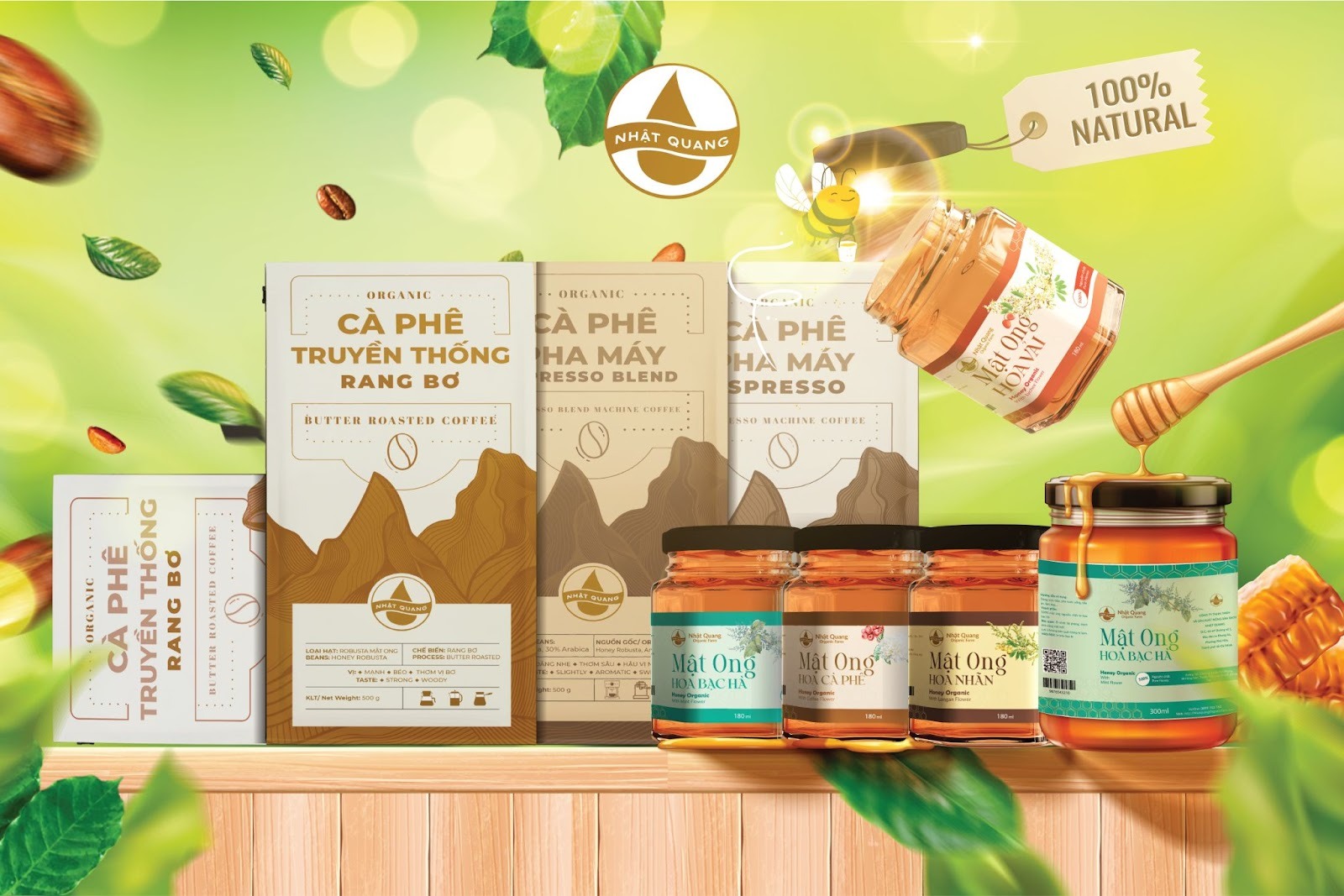 Xu hướng thiết kế bao bì nông sản bền vững