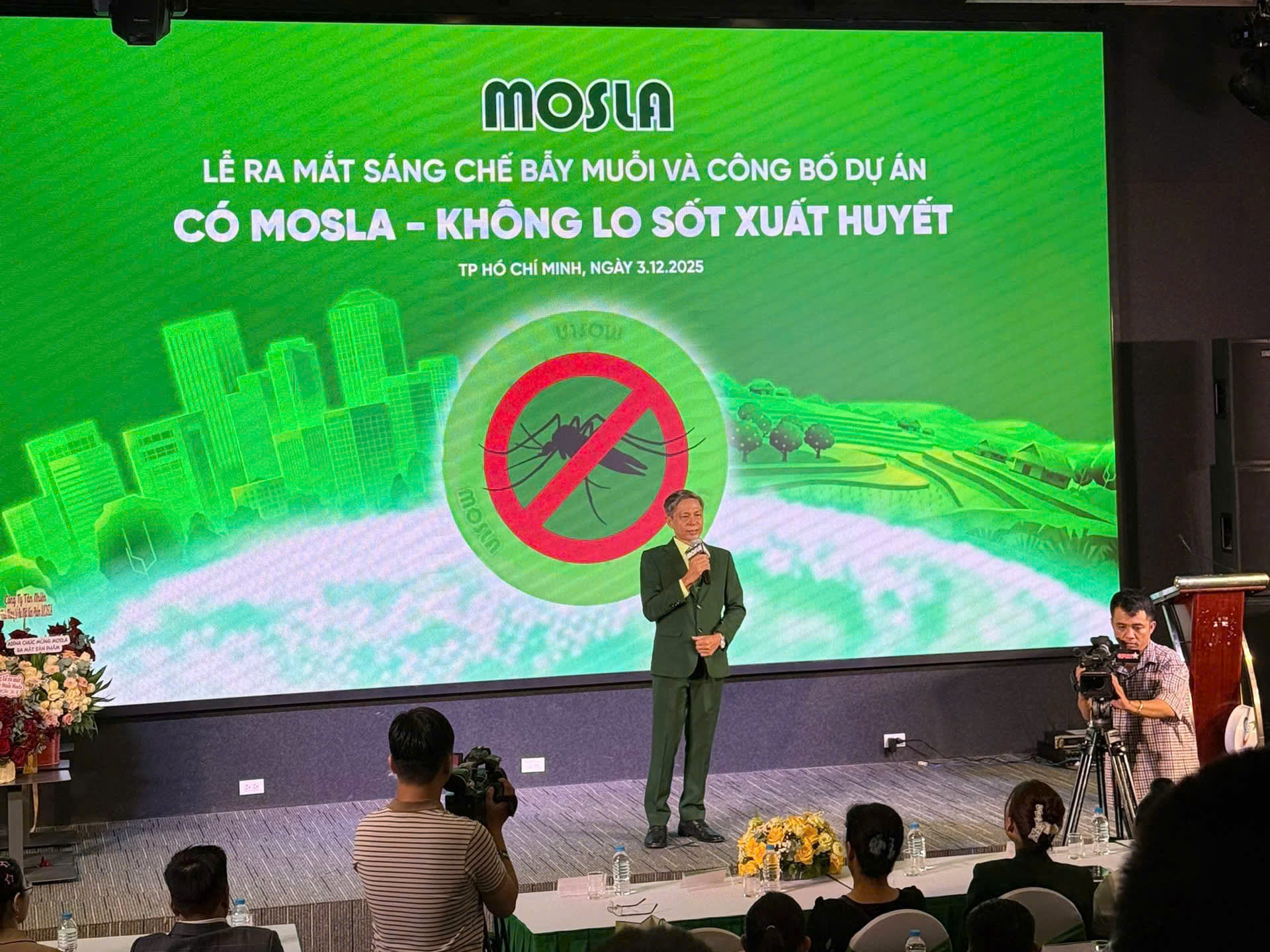 Bác Nguyễn Văn Khoẻ - người sáng chế ra bẫy muỗi Mosla