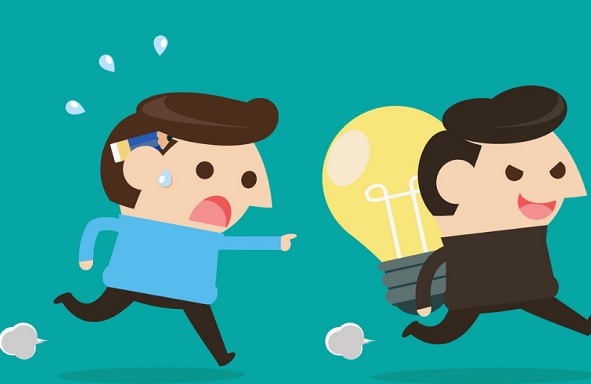 Sao chép hoặc vay mượn ý tưởng từ thương hiệu khác là lỗi sai nghiêm trọng khi thiết kế logo startup.