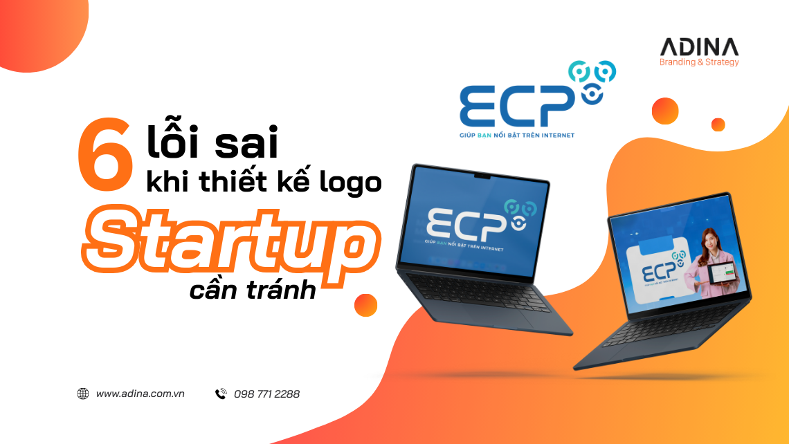6 lỗi sai khi thiết kế logo startup cần tránh